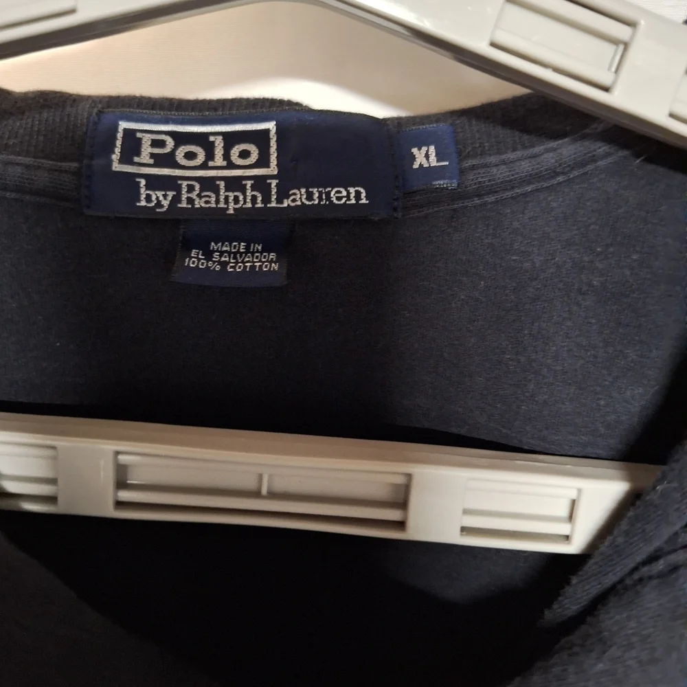 Ralph Lauren Black Polo Shirt